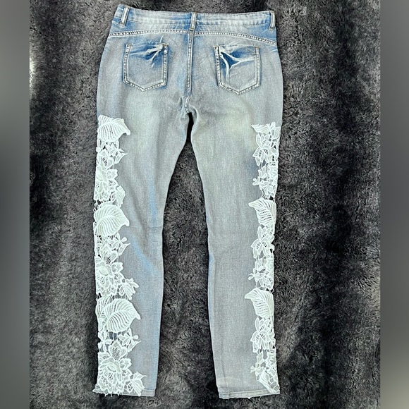 The Alyssum Jean lace jegging - Picture 10 of 10